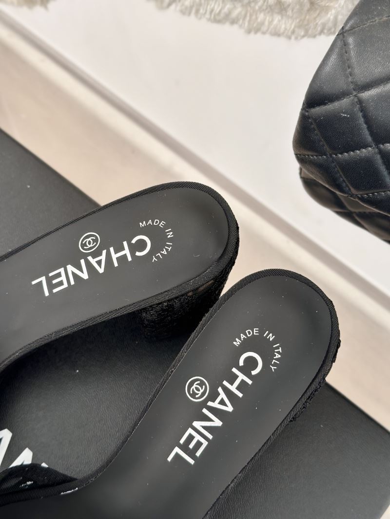 Chanel Slippers